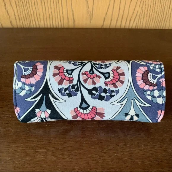 Vera Bradley floral Eyeglass Sunglasses Hard Magnetic Case - Picture 3 of 5